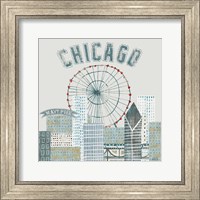 Chicago Landmarks III Fine Art Print
