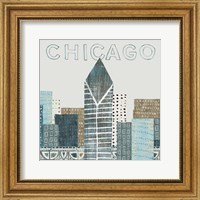 Chicago Landmarks II Fine Art Print