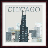 Chicago Landmarks I Fine Art Print