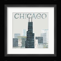 Chicago Landmarks I Fine Art Print
