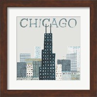 Chicago Landmarks I Fine Art Print