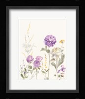 Picket Fence Flowers II Pastel Fine Art Print