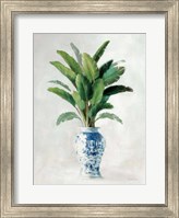 Greenhouse Palm Chinoiserie II Fine Art Print