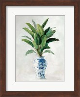 Greenhouse Palm Chinoiserie II Fine Art Print