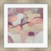 Mauve Facets Fine Art Print