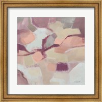 Mauve Facets Fine Art Print