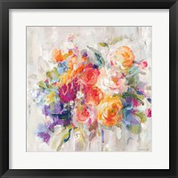 Sun Drenched Bouquet Autumn Fine Art Print