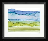 Tinted Sky II Fine Art Print