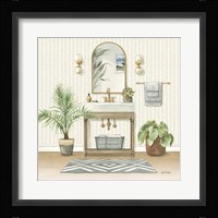 Serene Bath I Fine Art Print