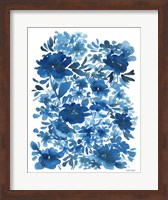 Blue Floral Fine Art Print