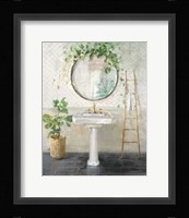 Simple Pleasures Bath II Fine Art Print