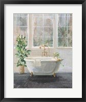 Simple Pleasures Bath I Fine Art Print