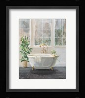 Simple Pleasures Bath I Fine Art Print