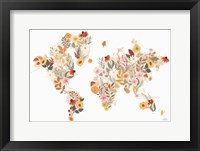 Autumn Meadow World Framed Print