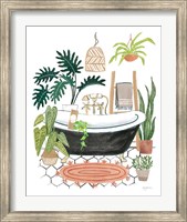 Urban Jungle Bathing II Fine Art Print