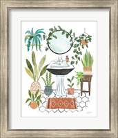 Urban Jungle Bathing I Fine Art Print