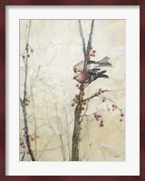 Wings in the Berries Fine Art Print