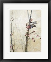 Wings in the Berries Fine Art Print