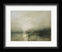 Evening Flight Fine Art Print