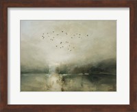 Evening Flight Fine Art Print