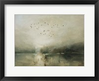 Evening Flight Fine Art Print