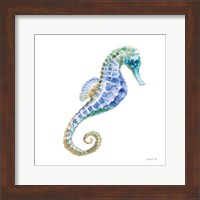 Undersea Seahorse Fine Art Print