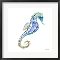Undersea Seahorse Fine Art Print