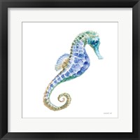 Undersea Seahorse Fine Art Print