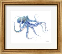 Undersea Octopus Fine Art Print
