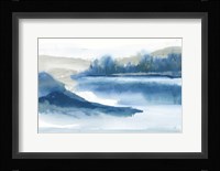 Blue Fog I Framed Print