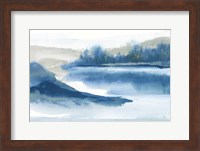 Blue Fog I Fine Art Print