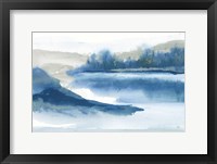 Blue Fog I Framed Print