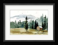 Cabin in the Woods Fine Art Print