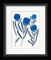 Borrowed and Blue II Framed Print