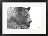 Mountain Bear Framed Print
