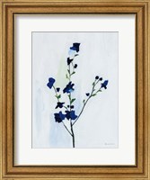 Blue Stems II Fine Art Print