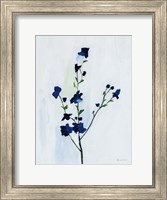 Blue Stems II Fine Art Print