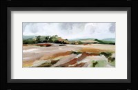 Taupe Toned Landscape Fine Art Print