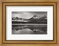 Little Redfish Lake Sawtooth National Recreation Area Idaho Fine Art Print