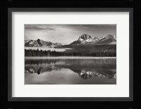 Little Redfish Lake Sawtooth National Recreation Area Idaho Fine Art Print