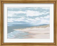 Sand On The Beach Fine Art Print