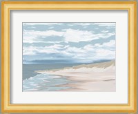 Sand On The Beach Fine Art Print