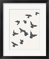 Simply Influenced Birds Abstract 2 Fine Art Print