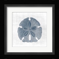 Coastal Waters 3 V3 Framed Print