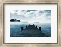 Blue Sea Fine Art Print