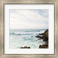 Waves Of The Sea Fine Art Print