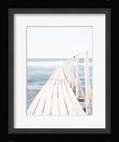 Beach Boardwalk Coastal 1 Fine Art Print