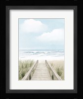 Wooden Path To The Beach Fine Art Print