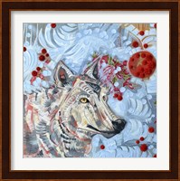 Wolf and Moon Fine Art Print