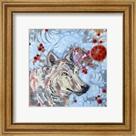 Wolf and Moon Fine Art Print